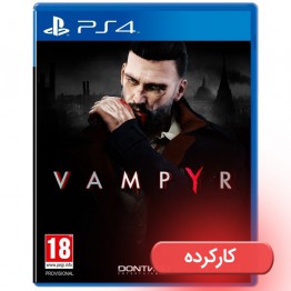 Vampyr - PS4 -;کارکرده